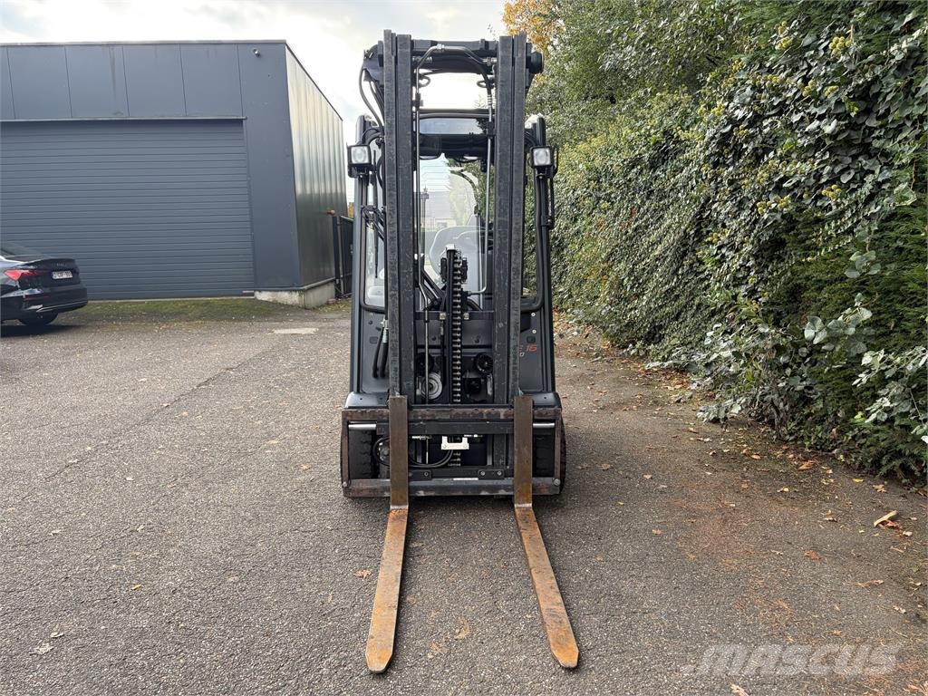 Linde E16-02 EVO Sähkötrukit