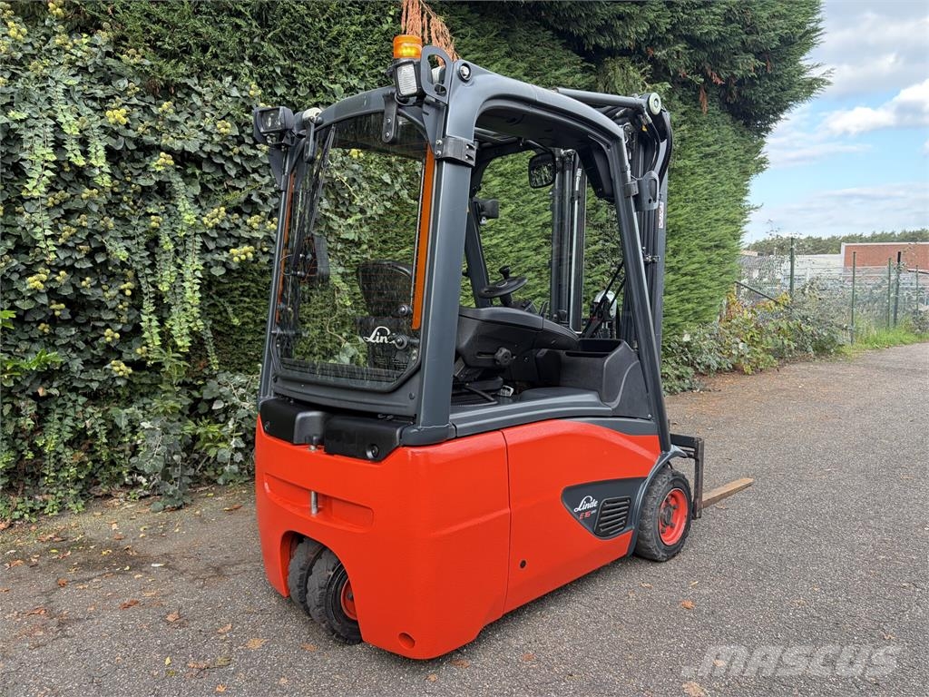 Linde E16-02 EVO Sähkötrukit