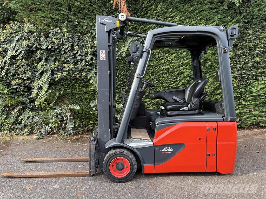 Linde E16-02 EVO Sähkötrukit