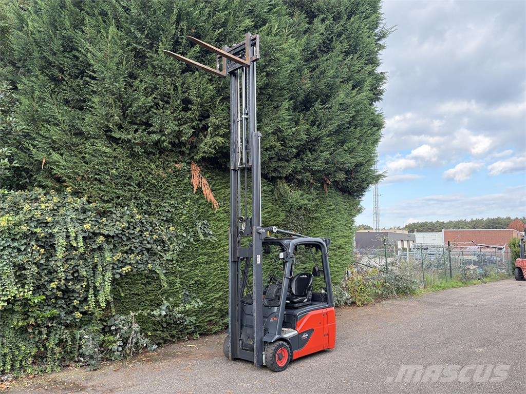 Linde E16-02 EVO Sähkötrukit