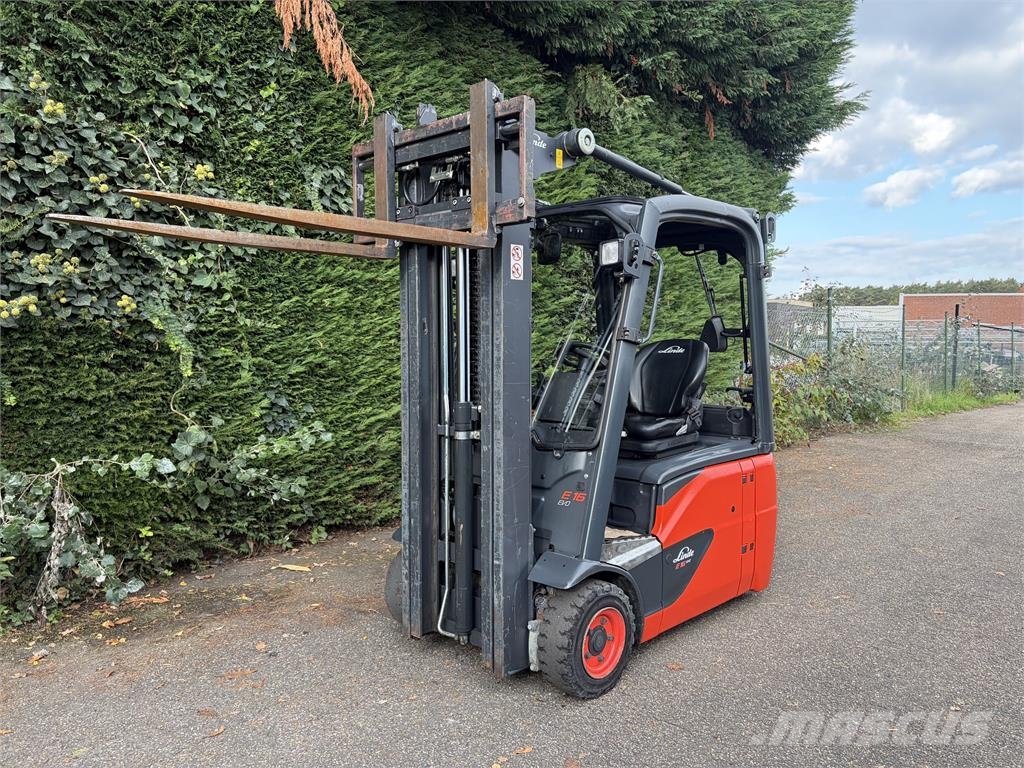 Linde E16-02 EVO Sähkötrukit