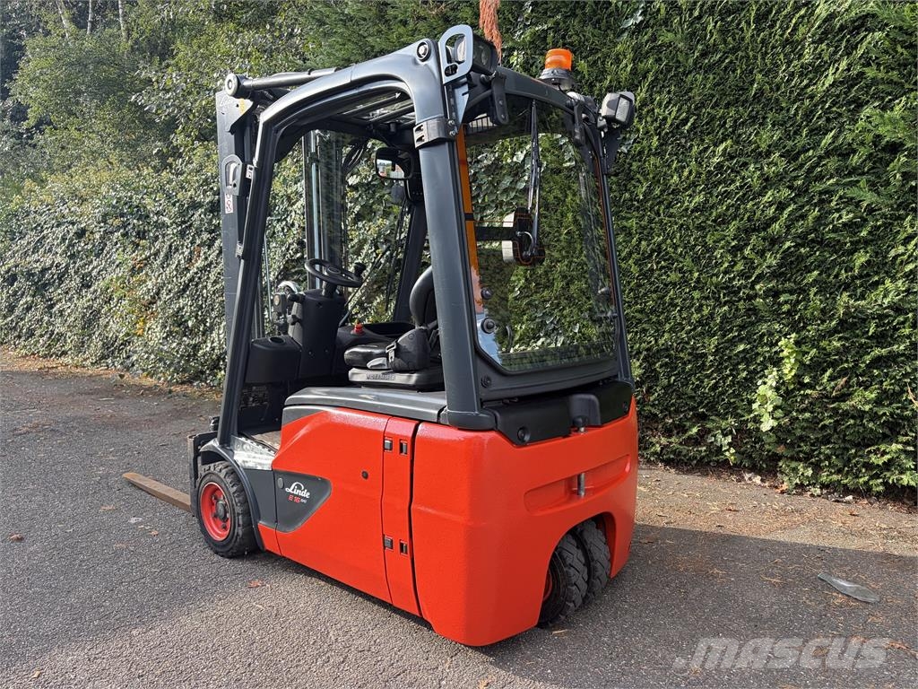 Linde E16-02 EVO Sähkötrukit