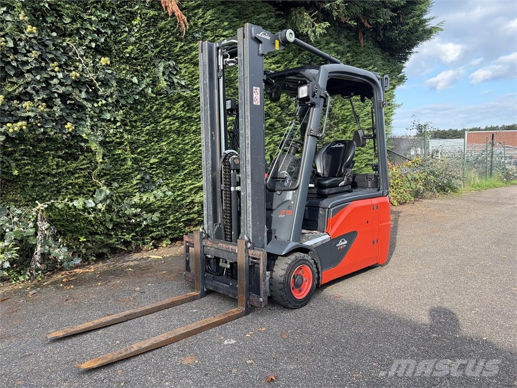 Linde E16-02 EVO Sähkötrukit
