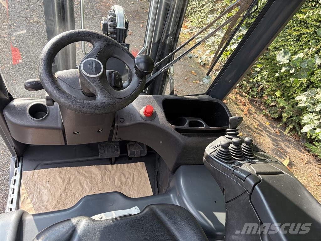 Linde E16-02 EVO Sähkötrukit