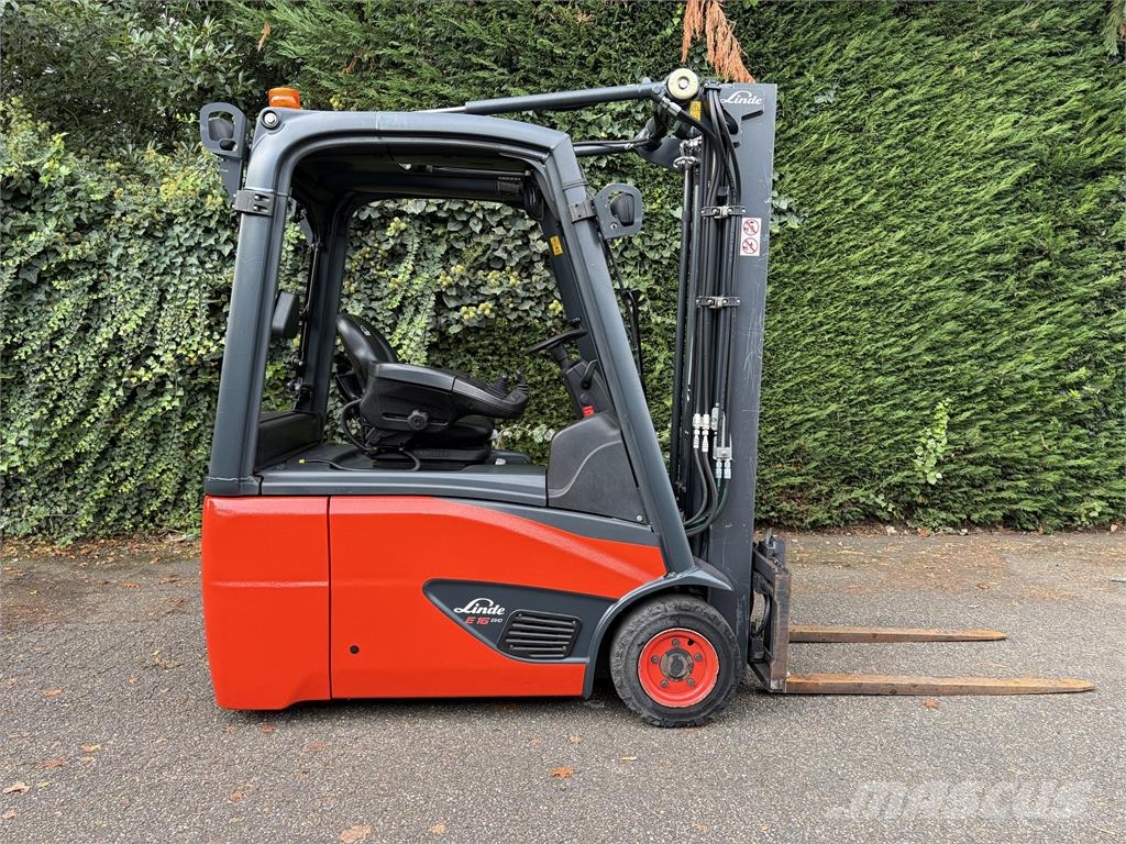 Linde E16-02 EVO Sähkötrukit