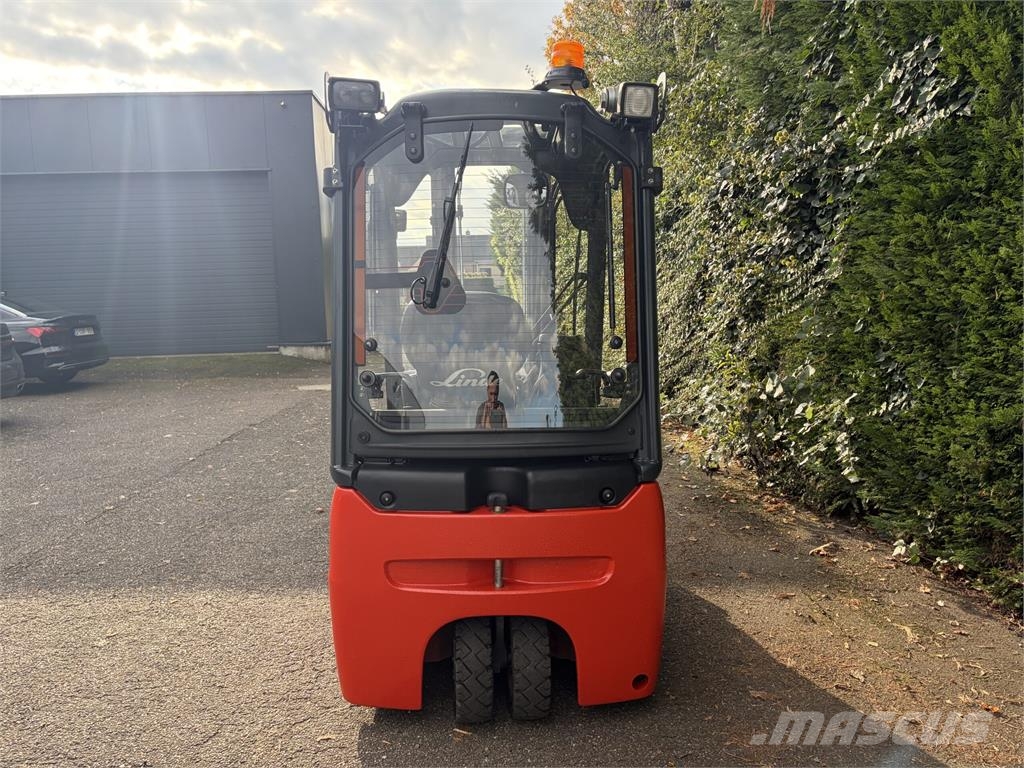 Linde E16-02 EVO Sähkötrukit