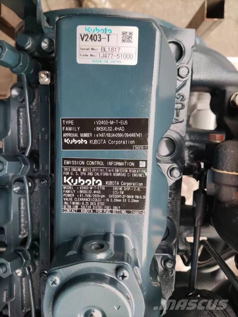 Kubota Kubota V2403-T engine محركات