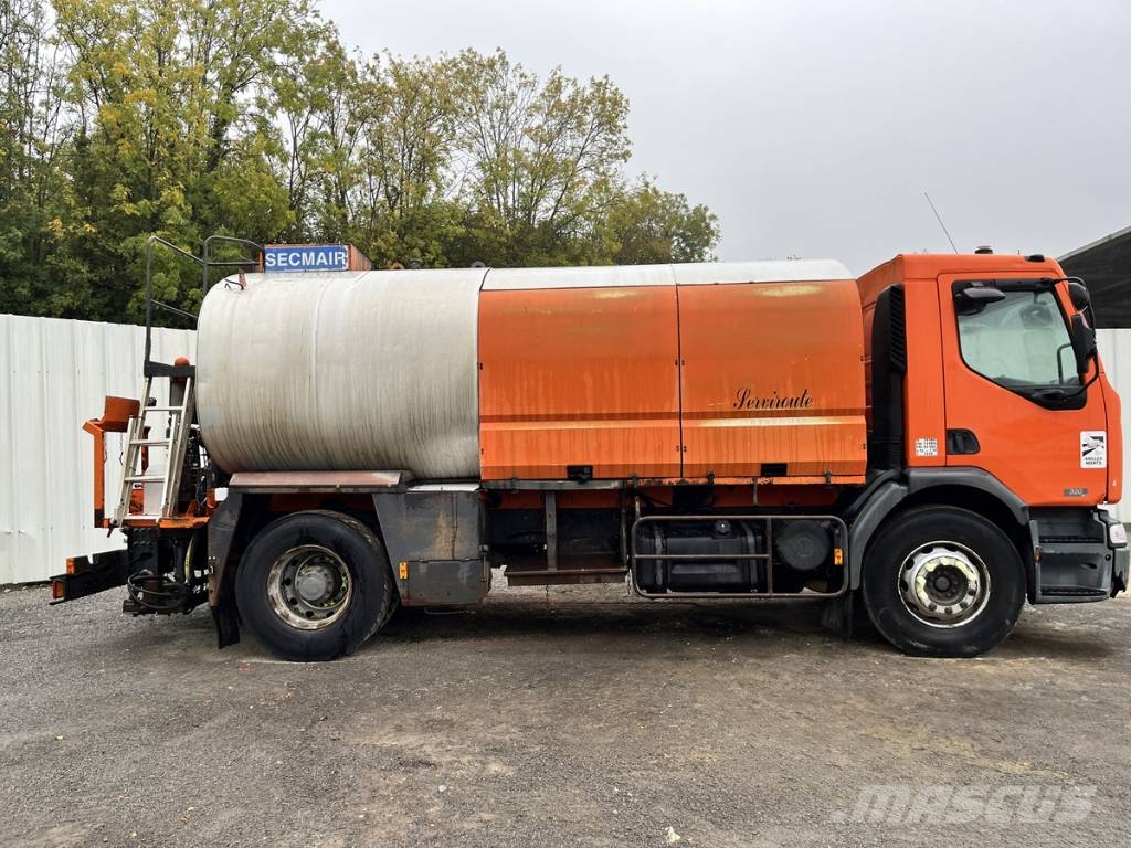 Renault PREMIUM 320.19 SECMAIR Slamsugere