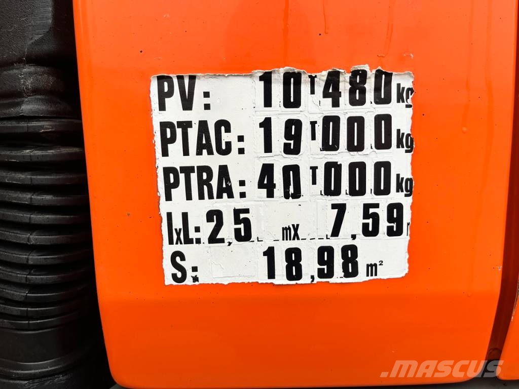 Renault PREMIUM 320.19 SECMAIR Slamsugere