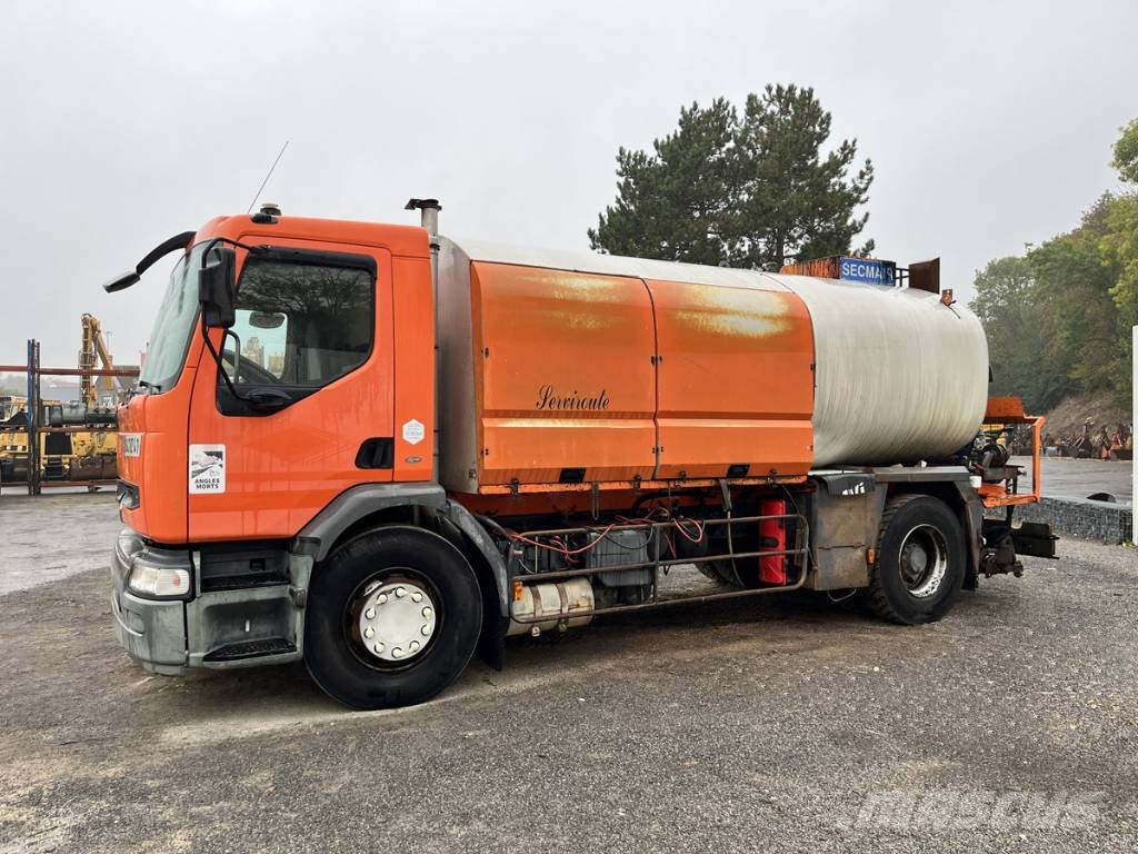Renault PREMIUM 320.19 SECMAIR Slamsugere
