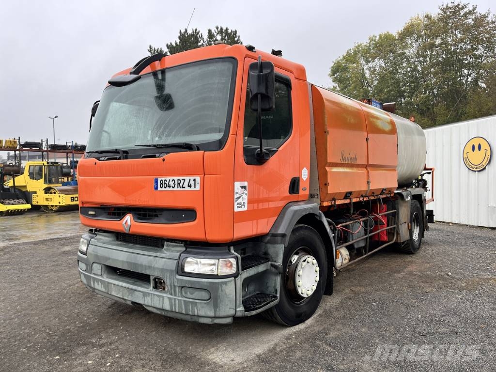 Renault PREMIUM 320.19 SECMAIR Slamsugere
