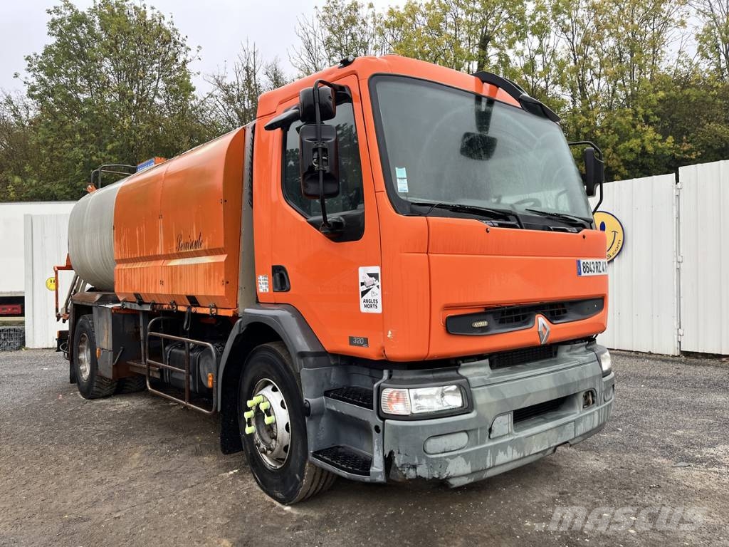 Renault PREMIUM 320.19 SECMAIR Slamsugere