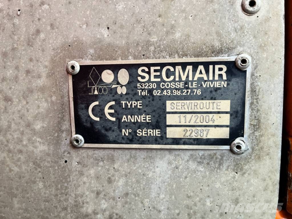 Renault PREMIUM 320.19 SECMAIR Slamsugere