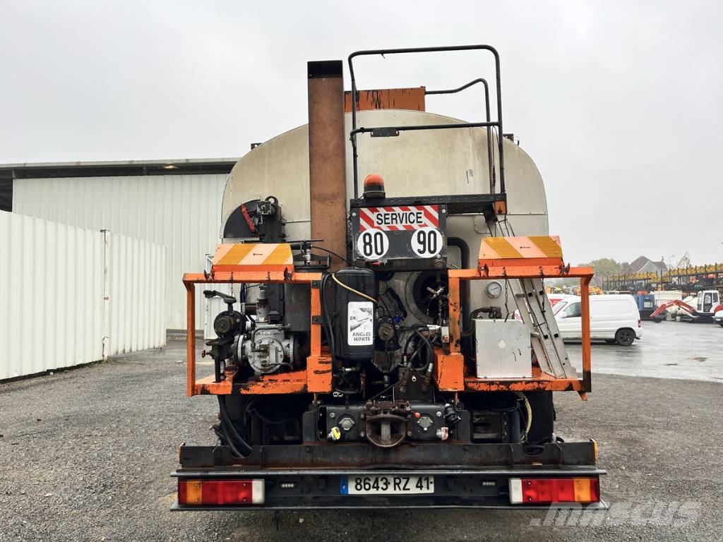 Renault PREMIUM 320.19 SECMAIR Slamsugere
