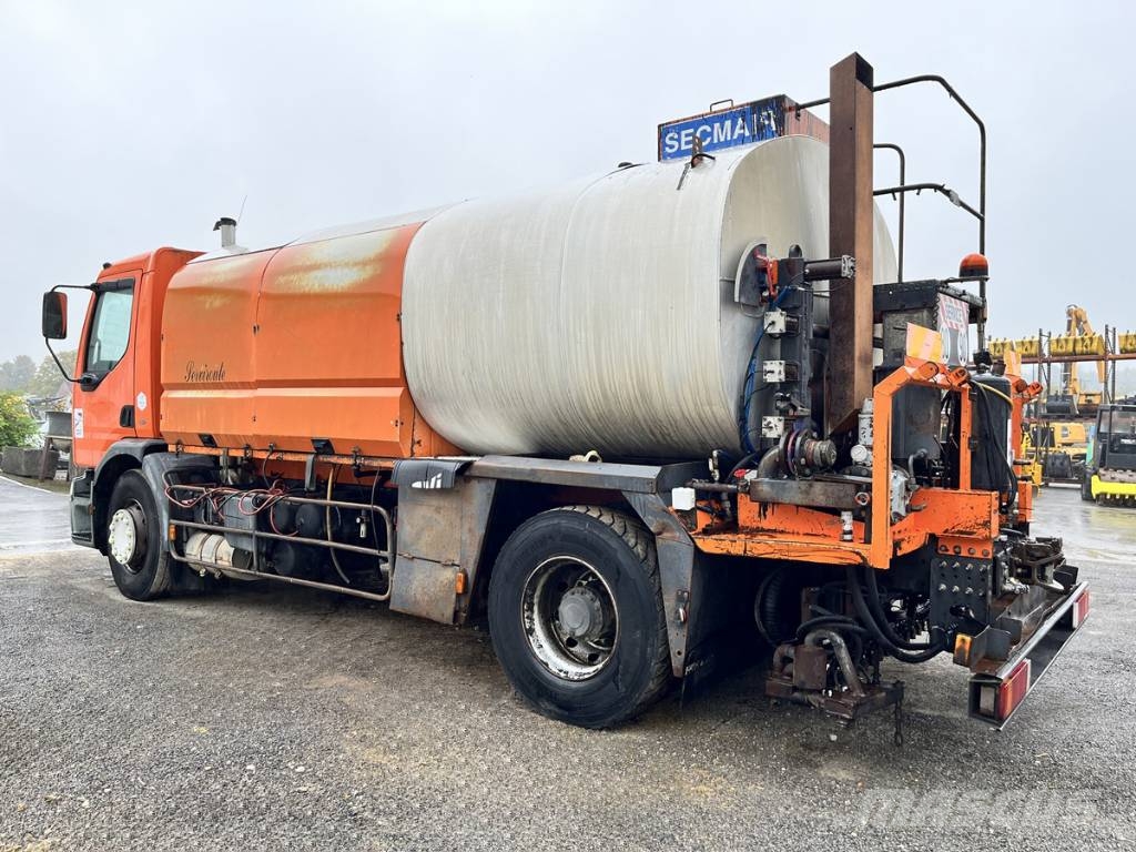 Renault PREMIUM 320.19 SECMAIR Slamsugere