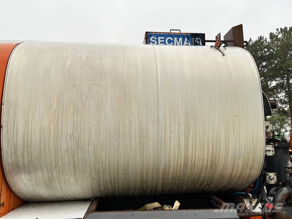 Renault PREMIUM 320.19 SECMAIR Slamsugere