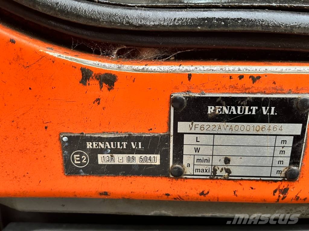 Renault PREMIUM 320.19 SECMAIR Slamsugere