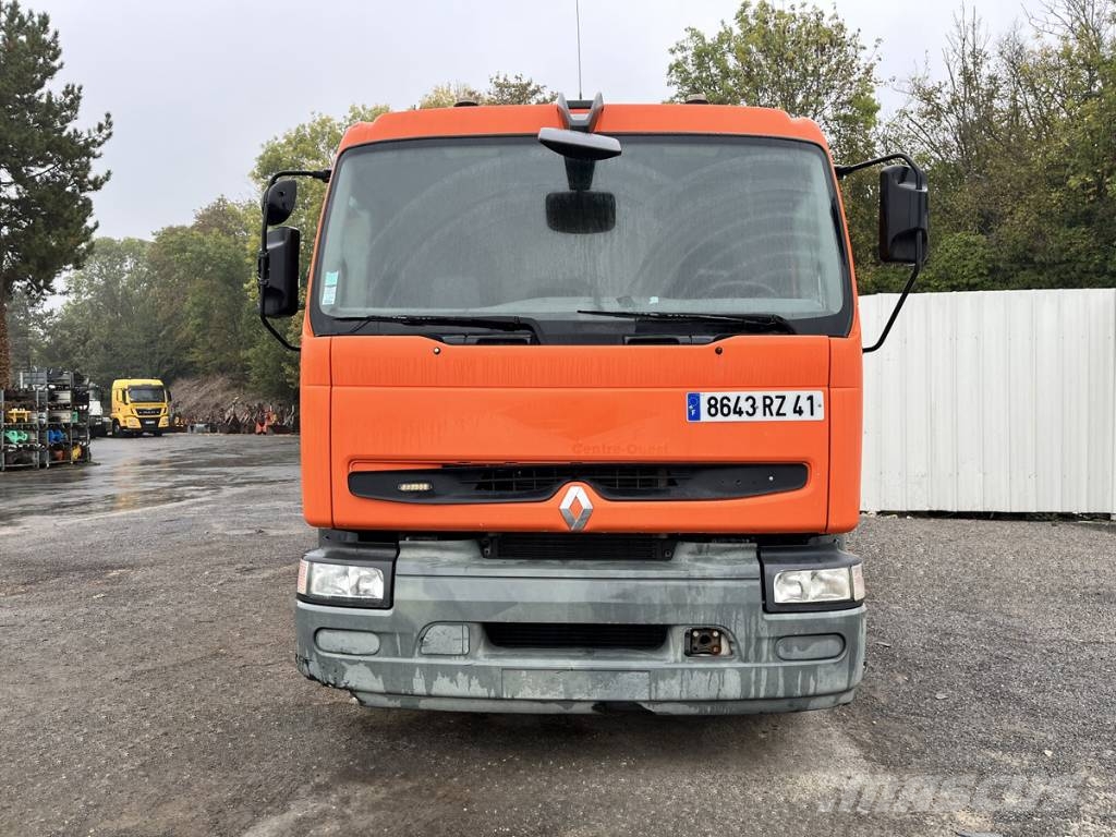 Renault PREMIUM 320.19 SECMAIR Slamsugere
