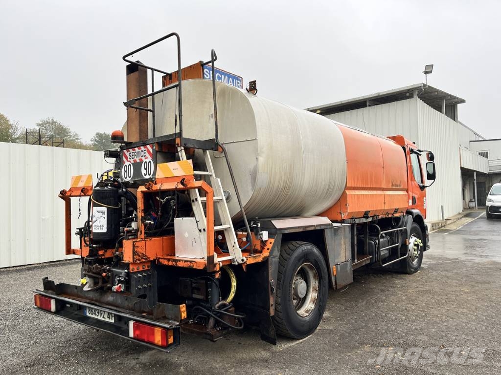 Renault PREMIUM 320.19 SECMAIR Slamsugere