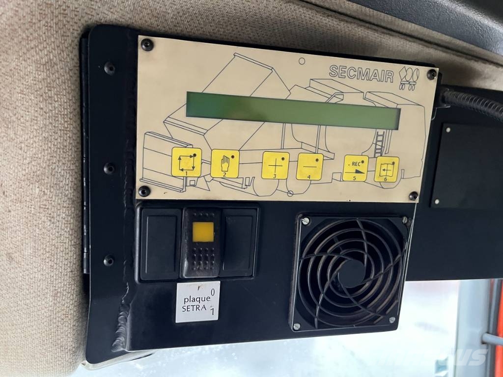 Renault PREMIUM 320.19 SECMAIR Slamsugere