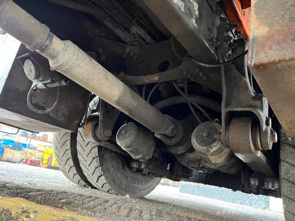 Renault PREMIUM 320.19 SECMAIR Slamsugere