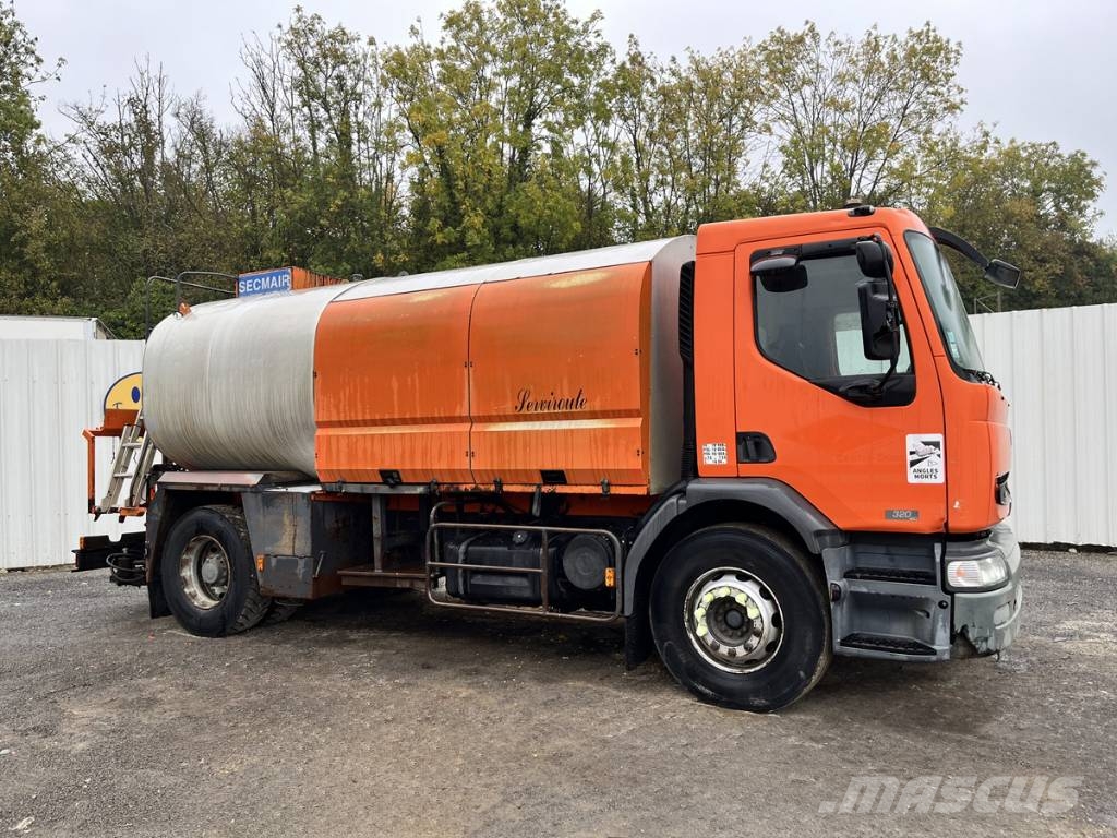 Renault PREMIUM 320.19 SECMAIR Slamsugere