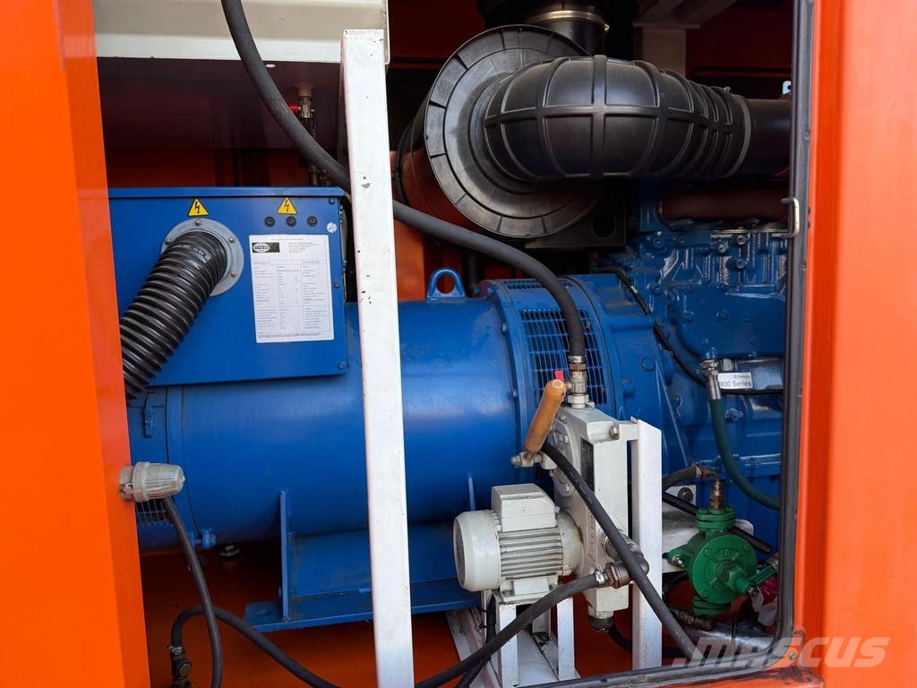 Perkins 500KVA | 250Hours! Dizelski agregati