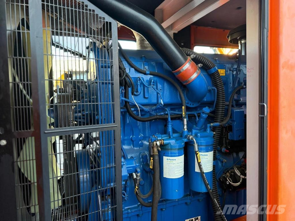 Perkins 500KVA | 250Hours! Dizelski agregati