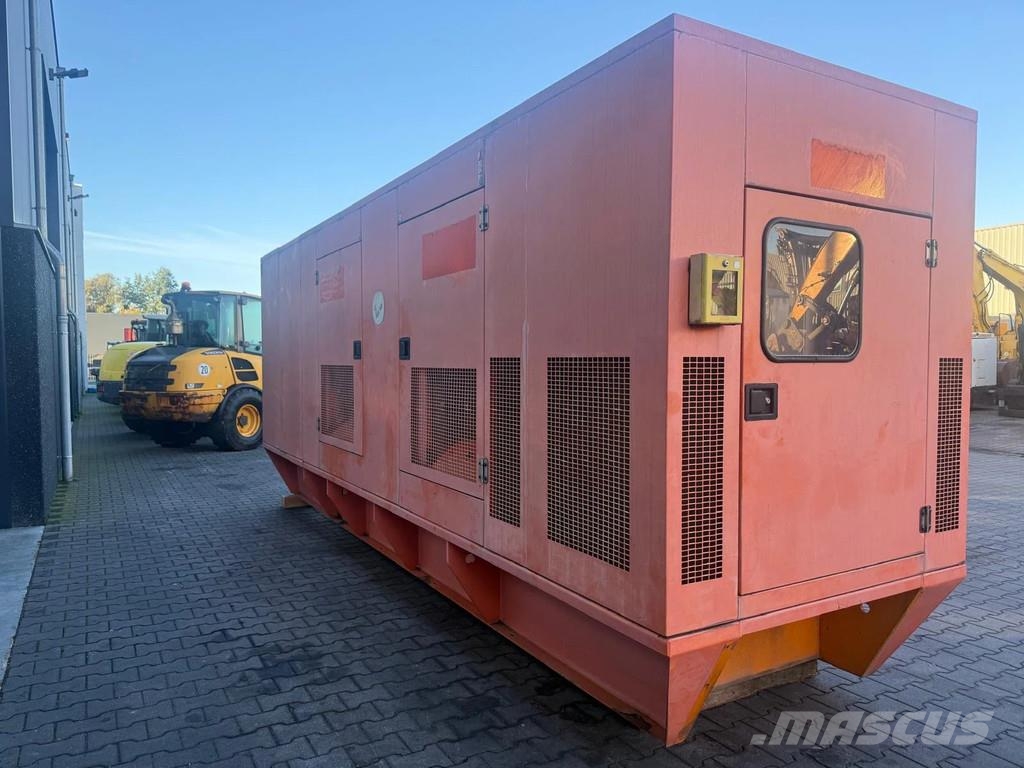 Perkins 500KVA | 250Hours! Dizelski agregati