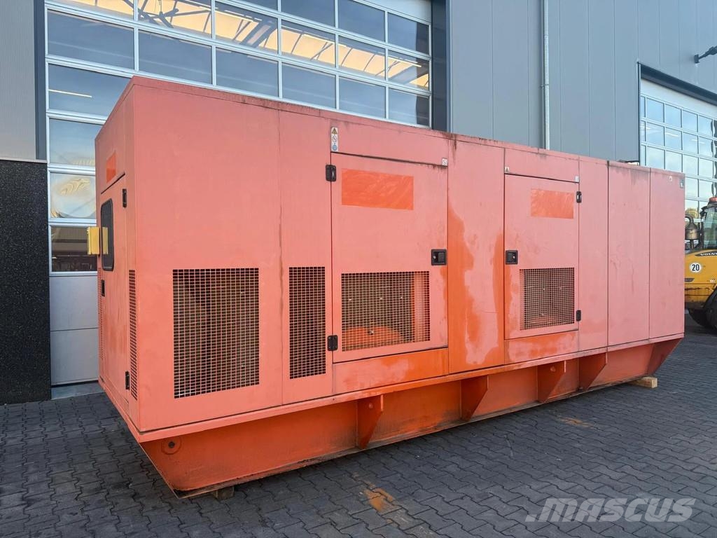 Perkins 500KVA | 250Hours! Dizelski agregati