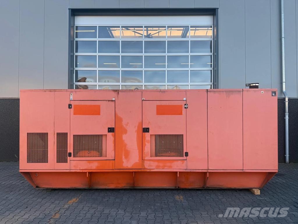 Perkins 500KVA | 250Hours! Dizelski agregati