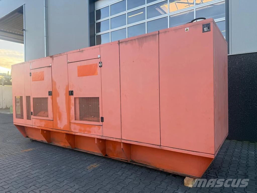 Perkins 500KVA | 250Hours! Dizelski agregati
