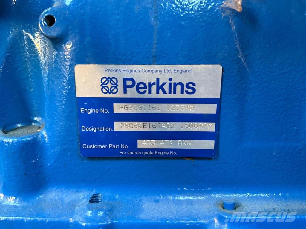 Perkins 500KVA | 250Hours! Dizelski agregati