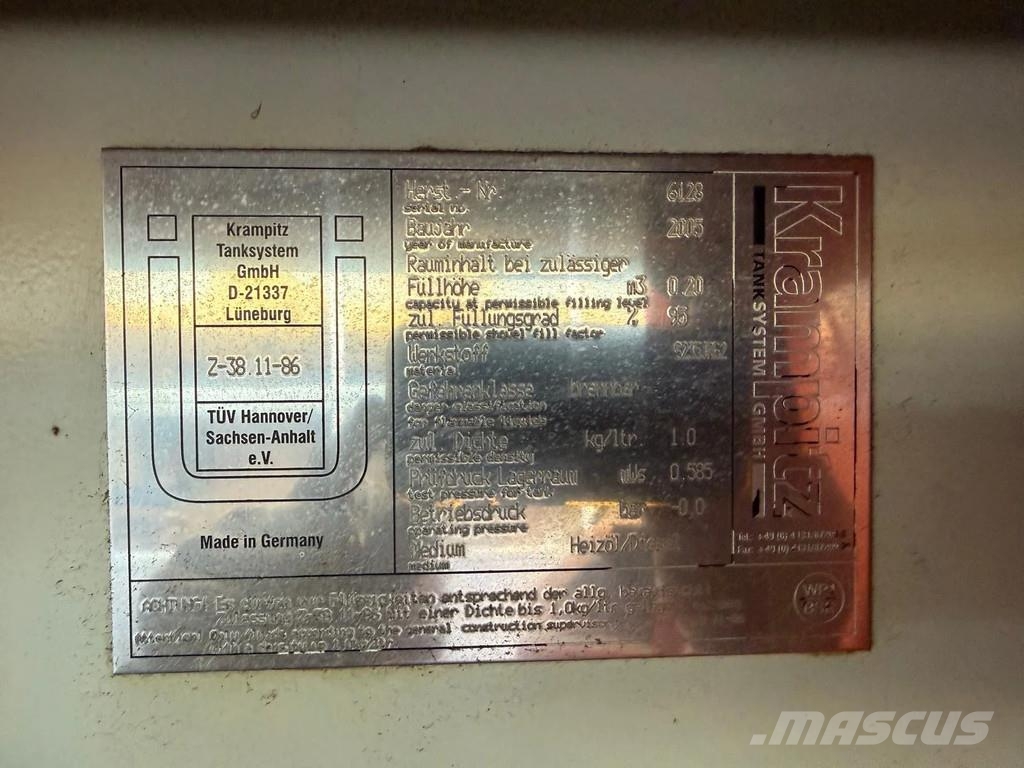 Perkins 500KVA | 250Hours! Dizelski agregati