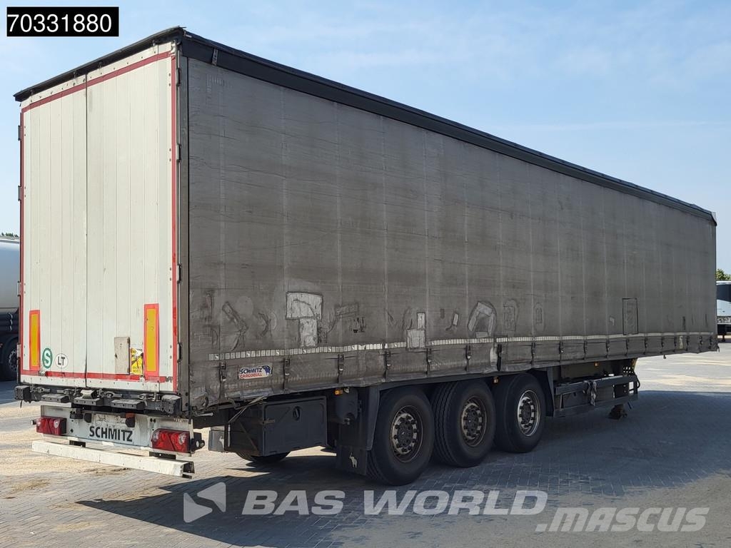 Schmitz Cargobull SCB*S3T 3 axles Sliding Roof نصف مقطورات بباب جانبي