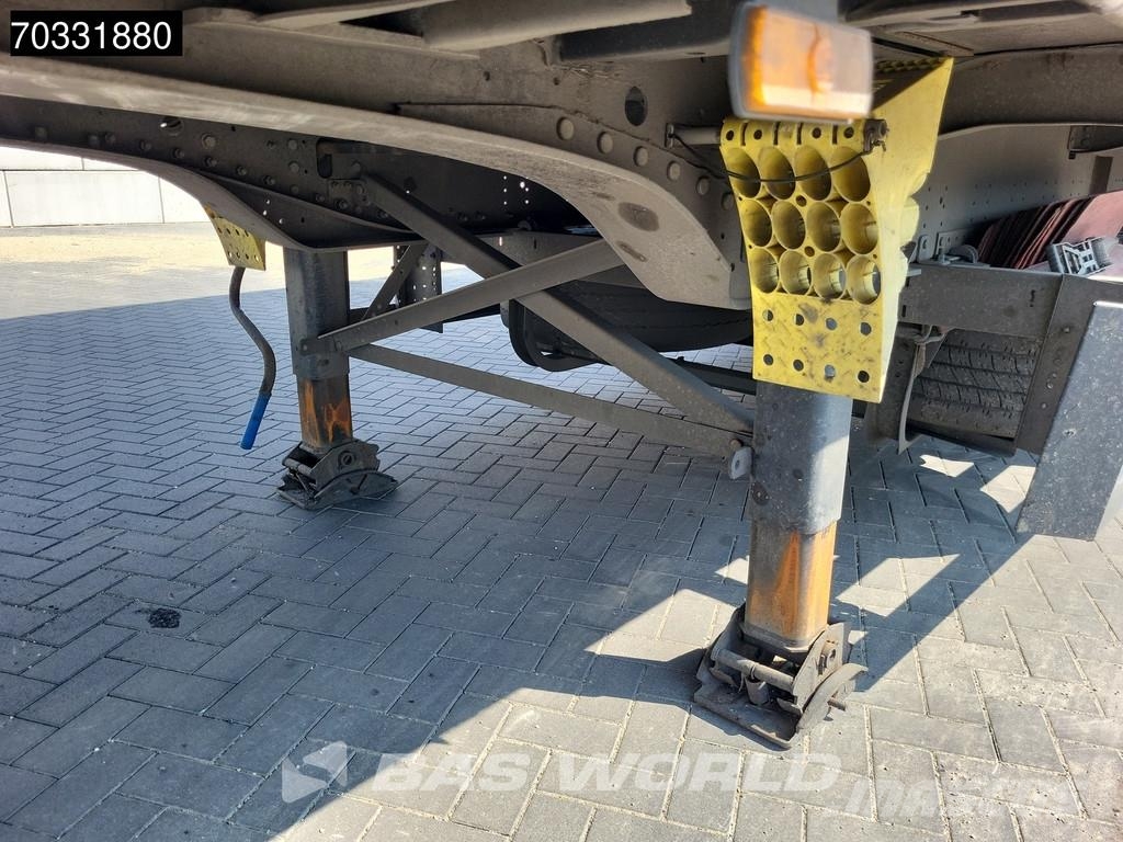 Schmitz Cargobull SCB*S3T 3 axles Sliding Roof نصف مقطورات بباب جانبي