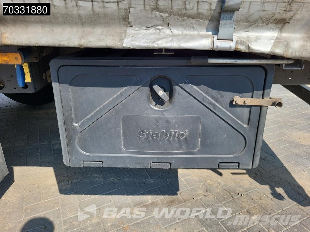 Schmitz Cargobull SCB*S3T 3 axles Sliding Roof نصف مقطورات بباب جانبي