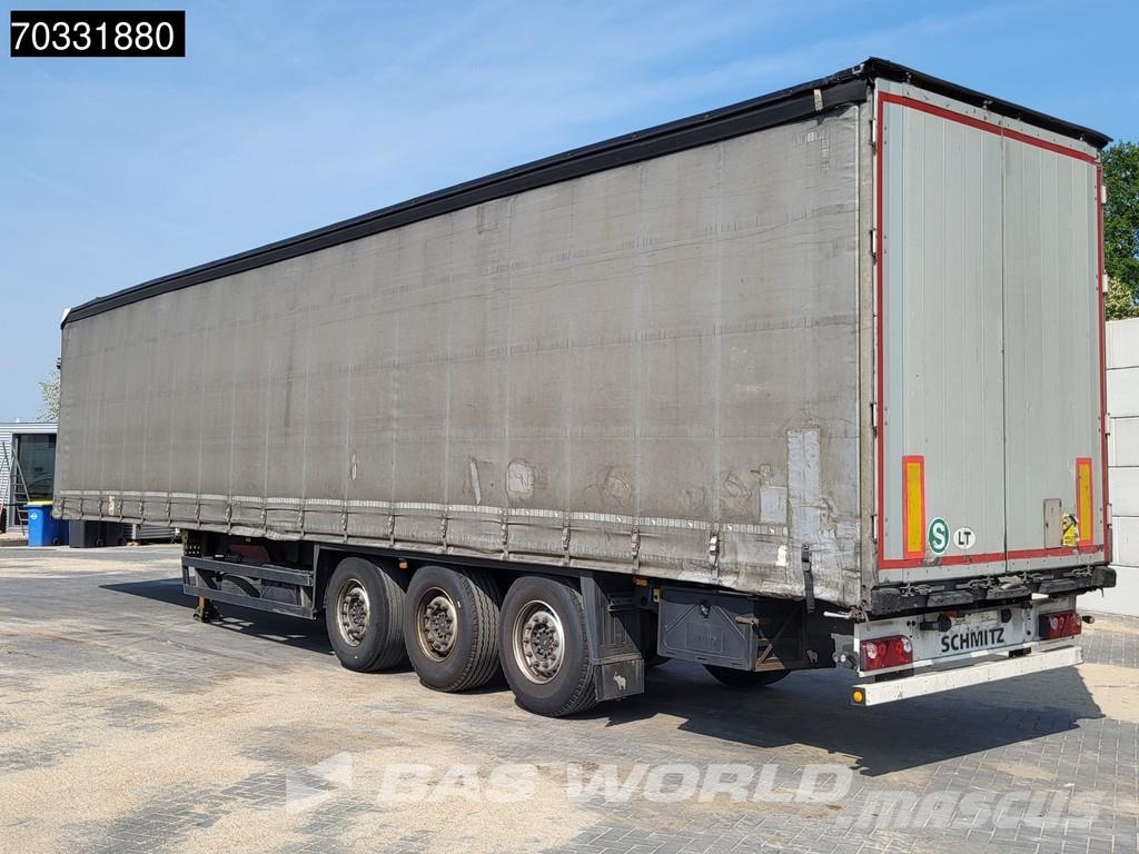 Schmitz Cargobull SCB*S3T 3 axles Sliding Roof نصف مقطورات بباب جانبي