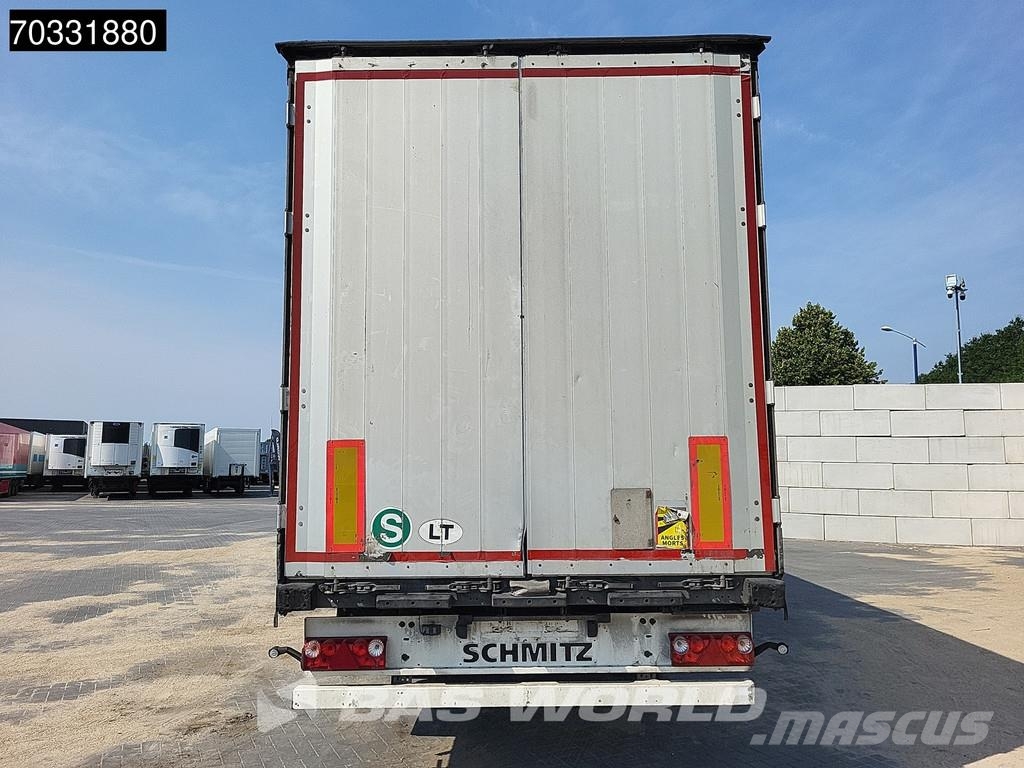 Schmitz Cargobull SCB*S3T 3 axles Sliding Roof نصف مقطورات بباب جانبي