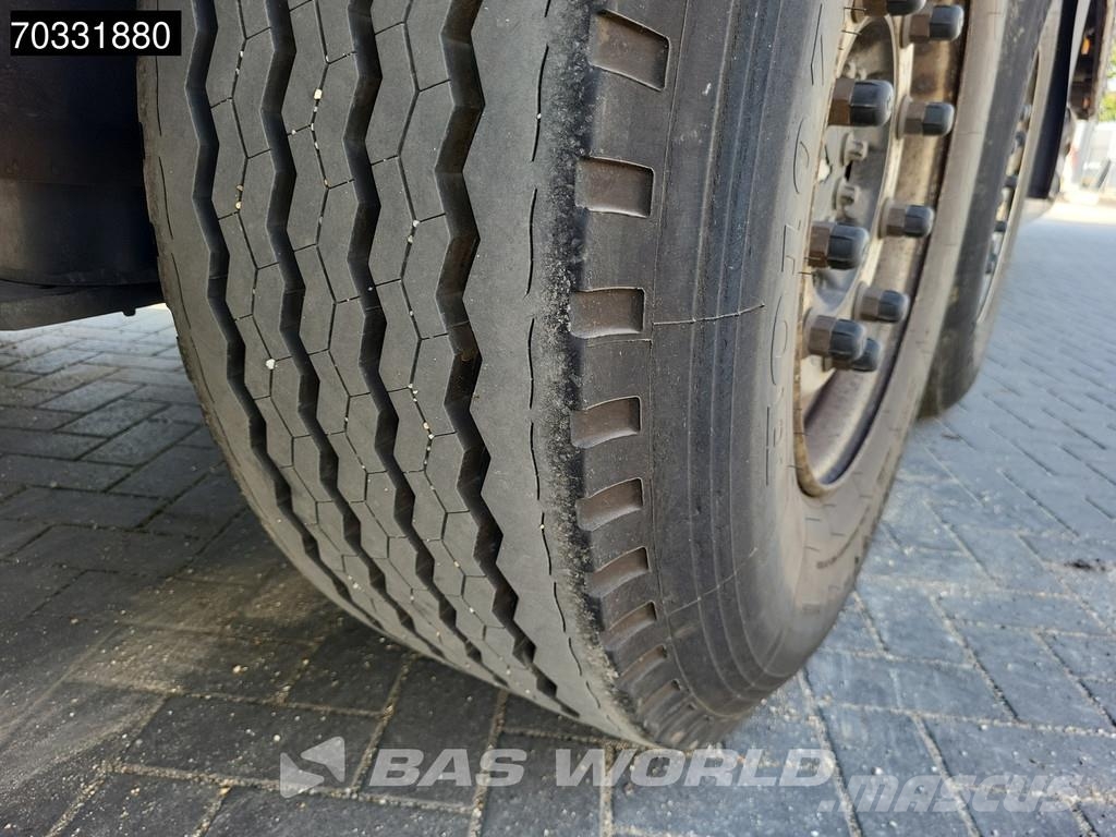 Schmitz Cargobull SCB*S3T 3 axles Sliding Roof نصف مقطورات بباب جانبي