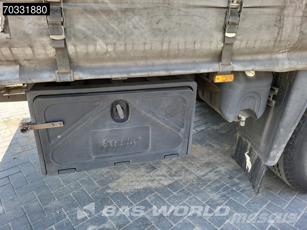 Schmitz Cargobull SCB*S3T 3 axles Sliding Roof نصف مقطورات بباب جانبي