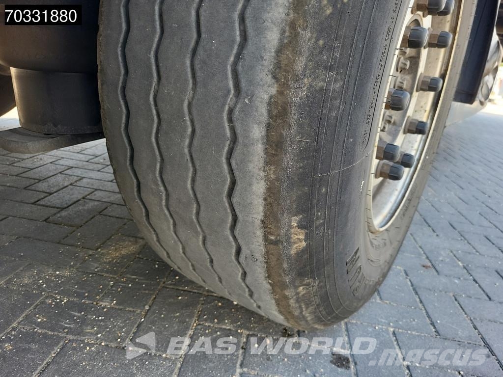 Schmitz Cargobull SCB*S3T 3 axles Sliding Roof نصف مقطورات بباب جانبي
