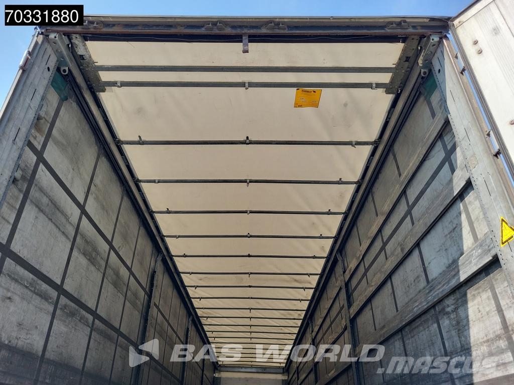 Schmitz Cargobull SCB*S3T 3 axles Sliding Roof نصف مقطورات بباب جانبي