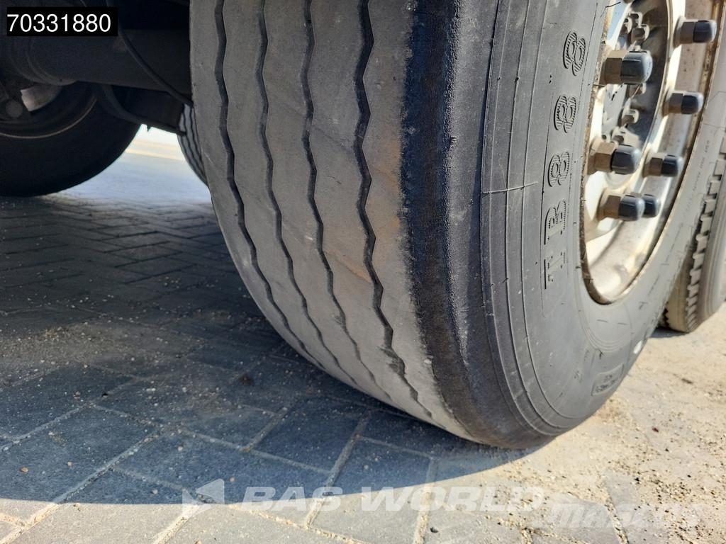 Schmitz Cargobull SCB*S3T 3 axles Sliding Roof نصف مقطورات بباب جانبي