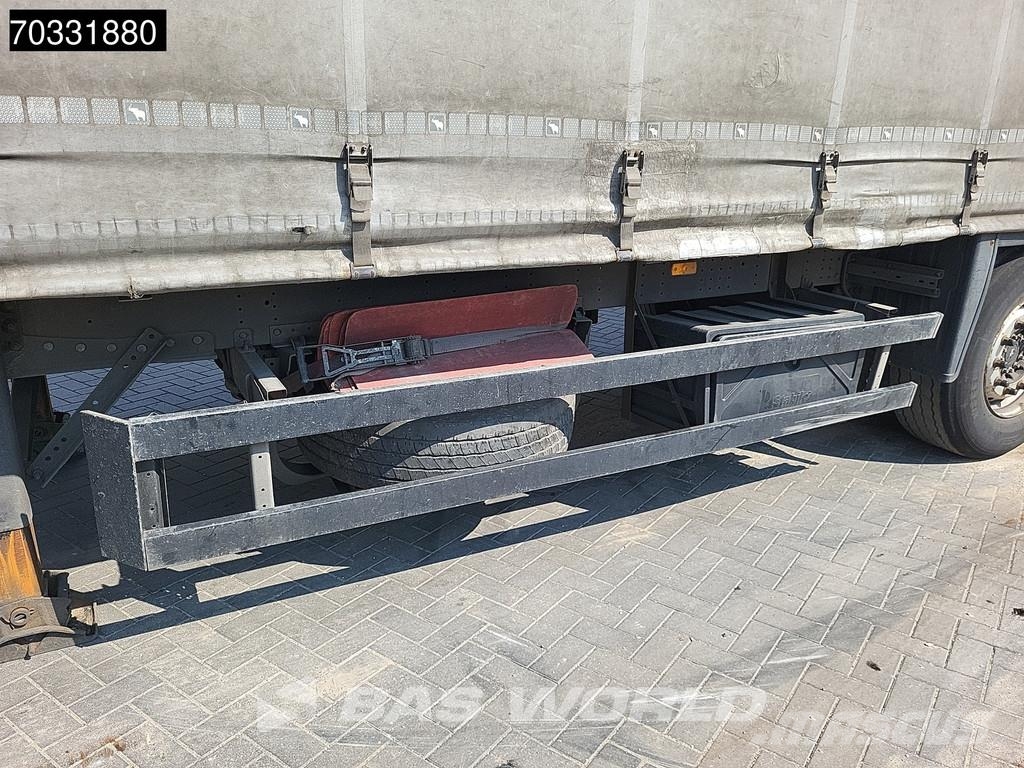 Schmitz Cargobull SCB*S3T 3 axles Sliding Roof نصف مقطورات بباب جانبي