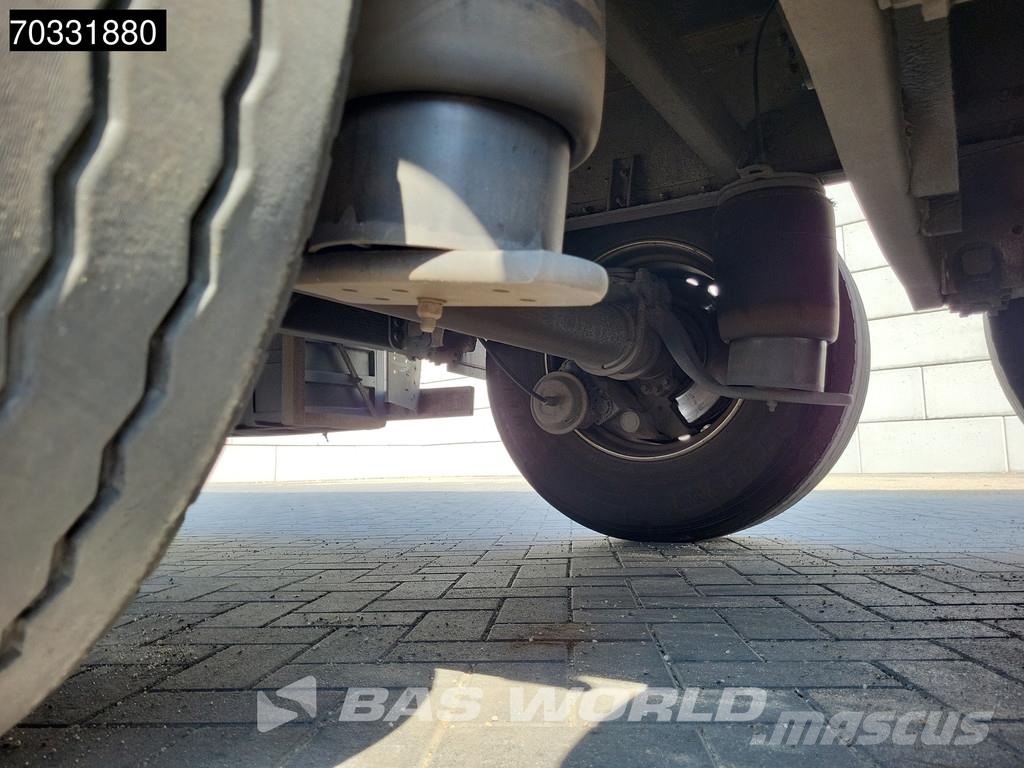 Schmitz Cargobull SCB*S3T 3 axles Sliding Roof نصف مقطورات بباب جانبي