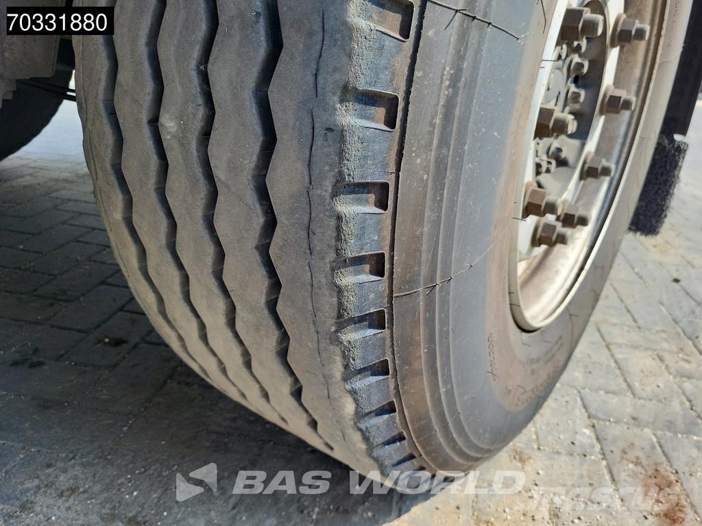 Schmitz Cargobull SCB*S3T 3 axles Sliding Roof نصف مقطورات بباب جانبي