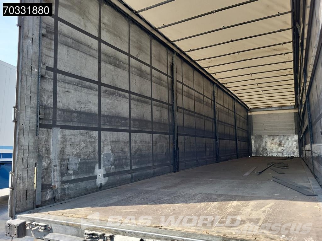 Schmitz Cargobull SCB*S3T 3 axles Sliding Roof نصف مقطورات بباب جانبي