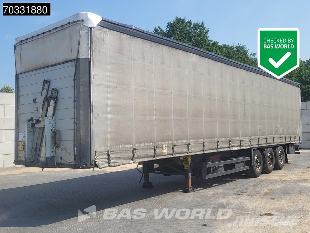 Schmitz Cargobull SCB*S3T 3 axles Sliding Roof نصف مقطورات بباب جانبي