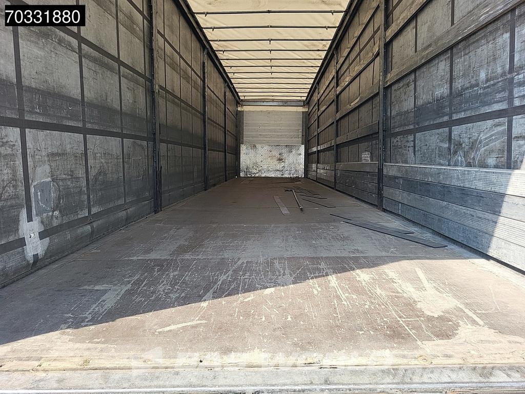 Schmitz Cargobull SCB*S3T 3 axles Sliding Roof نصف مقطورات بباب جانبي